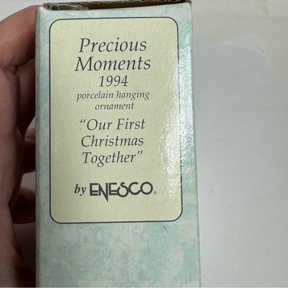 Vintage 1994 Enesco Precious Moments “Our 1st Christmas Together” ornament. - Picture 11 of 11